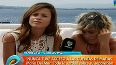 María del Mar Cuello explicó por qué se separó de Matías Alé: No quiero vivir un infierno María del Mar Cuello explicó por qué se separó de Matías Alé: No quiero vivir un infierno
