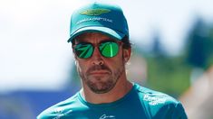 El español Fernando Alonso mostró su enojo con la serie. El español Fernando Alonso mostró su enojo con la serie.