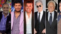 Padres cincuentones, un fenómeno que crece en el mundo del show y la política Padres cincuentones, un fenómeno que crece en el mundo del show y la política