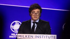 Javier Milei se presentó una vez más en Estados Unidos. Javier Milei se presentó una vez más en Estados Unidos.