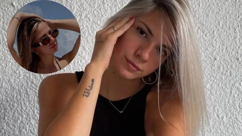 La influencer aprovecha su estadía en Miami para vestir sus microbikinis favoritas.