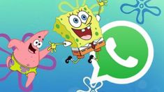 El truco para enviar audios de WhatsApp con la voz de personajes de Bob Esponja.