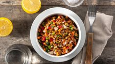 Esta es la ensalada de lentejas rica y fácil que se prepara en 10 minutos. Esta es la ensalada de lentejas rica y fácil que se prepara en 10 minutos.