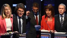 Los cinco candidatos presidenciales protagonizaron el segundo debae presidencial. Los cinco candidatos presidenciales protagonizaron el segundo debae presidencial.