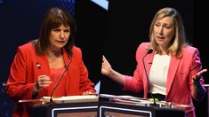 Bregman cruzó a Patricia Bullrich en el inicio del segundo debate presidencial.