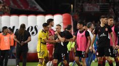 Los 63 minutos pendientes podrían jugarse el próximo virnes 12 de abril, previo a la última fecha de la Copa de la Liga Los 63 minutos pendientes podrían jugarse el próximo virnes 12 de abril, previo a la última fecha de la Copa de la Liga