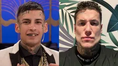 Alex lanzó otro dardo a L-gante. Alex lanzó otro dardo a L-gante.