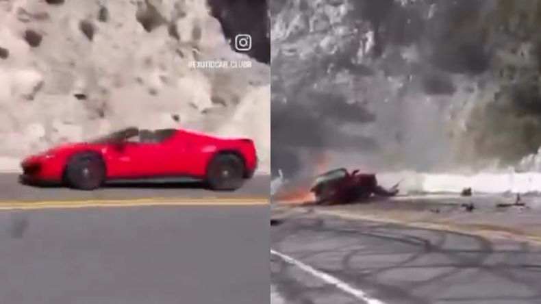 Vince Zampella estaba dentro de la Ferrari.