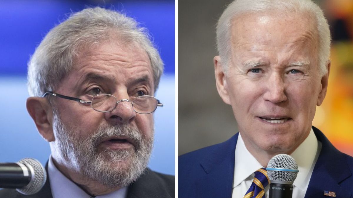 Lula Da Silva Se Reunirá Con Joe Biden En Lo Que Será Un Encuentro ...