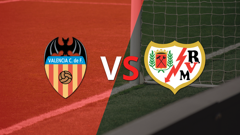 No hubo goles en el empate entre Valencia y Rayo Vallecano