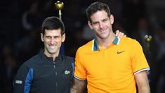 Djokovic y Del Potro jugarán una exhibición. Djokovic y Del Potro jugarán una exhibición.