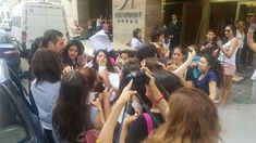 Feliz y rodeado de fans: así se lo vio a Matías Alé en su vuelta al ruedo Feliz y rodeado de fans: así se lo vio a Matías Alé en su vuelta al ruedo