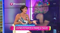 La inesperada confesión de Pamela David sobre su rol de conductora La inesperada confesión de Pamela David sobre su rol de conductora