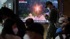 Alarma en Japón por un misil lanzado por Corea del Norte.&nbsp;