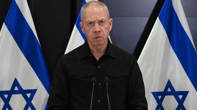 El ministro de Defensa de Israel, Yoav Gallant.