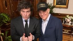 Javier Milei defendió a José Luis Espert. 