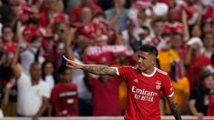Segundo gol de Enzo Fernández en Benfica.