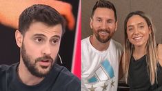 Diego Leuco habló del acercamiento de Sofía Martínez a Lionel Messi. Diego Leuco habló del acercamiento de Sofía Martínez a Lionel Messi.