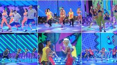 Seis parejas debieron bailar otra vez la zumba. Seis parejas debieron bailar otra vez la zumba.