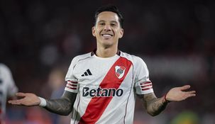 Driussi y Martínez Quarta fueron los artilleros en la victoria de River ante Gimnasia LP.