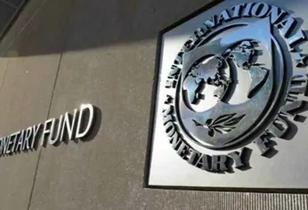 C5N | FMI Fondo Monetario Internacional fachada