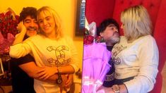 Rocío Oliva festejó su cumpleaños con Diego: Nos amamos y que sigan hablando como siempre Rocío Oliva festejó su cumpleaños con Diego: Nos amamos y que sigan hablando como siempre