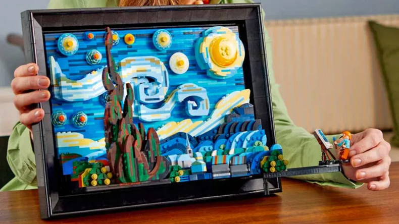 Así es el set que venderá Lego sobre La noche estrellada
