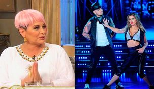 Carmen Barbieri explicó por qué su hijo Fede Bal tendría que ganar el Bailando Carmen Barbieri explicó por qué su hijo Fede Bal tendría que ganar el Bailando
