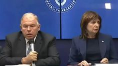 Werthein y Bullrich encabezaron una conferencia para referirse a la detención del gendarme argentino en Venezuela. Werthein y Bullrich encabezaron una conferencia para referirse a la detención del gendarme argentino en Venezuela.
