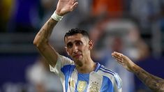 El rosarino surgido en Central se despidió de la Selección argentina ganando su segunda Copa América. El rosarino surgido en Central se despidió de la Selección argentina ganando su segunda Copa América.