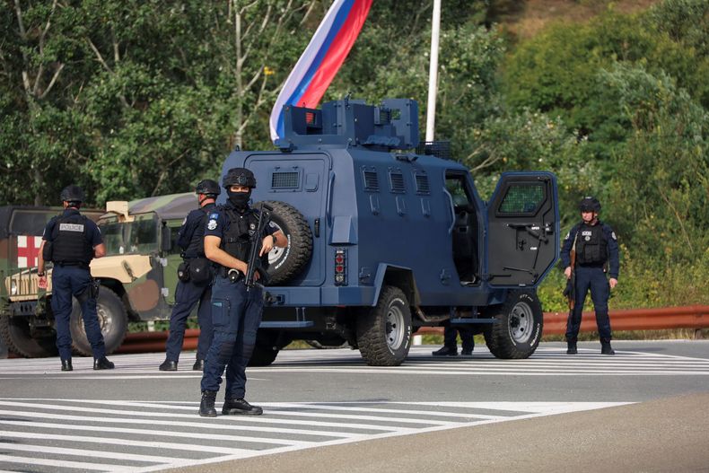 Kosovo denunció a Serbia por un ataque armado en el norte del territorio