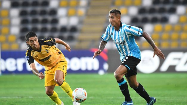 racing vencio a coquimbo unido de chile y mantiene el invicto en la copa conmebol sudamericana