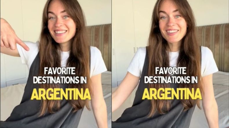 Una estadounidense recomendó los mejores 5 lugares para visitar en Argentina.
