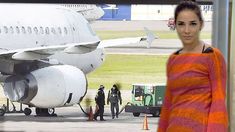 Juana Viale llegó a Argentina en medio del escándalo por su separación Juana Viale llegó a Argentina en medio del escándalo por su separación