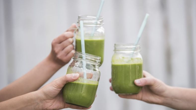 Licuado mágico que ayudará a eliminar las toxinas de tu organismo.