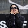 La cantante argentina en su llegada al Festival de Cine de San Sebastián.