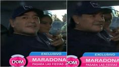 Así llegaba Diego Maradona al país: ¿qué dijo de Moria Casán y de su casamiento con Rocío Oliva? Así llegaba Diego Maradona al país: ¿qué dijo de Moria Casán y de su casamiento con Rocío Oliva?