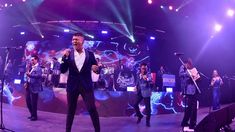 El primer show de Los Ángeles Azules.&nbsp;