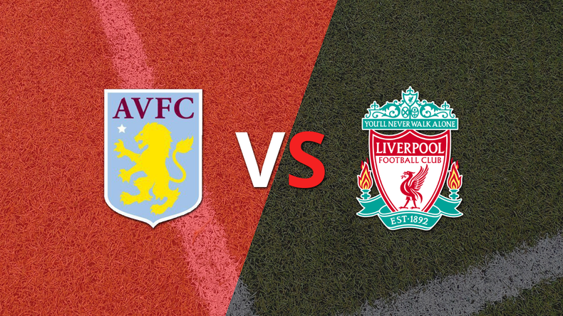 Aston Villa empató 3-3 ante Liverpool con doblete de Jhon Durán