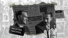 El dictador Videla con Martínez de Hoz, el civil más influyente del régimen.