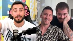 Nico Occhiato elogió a Migue Granados tras su entrevista a Lionel Messi. Nico Occhiato elogió a Migue Granados tras su entrevista a Lionel Messi.