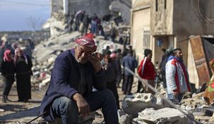 El devastador terremoto que afectó Siria y Turquía dejó 11.200 muertos y 55.000 heridos.