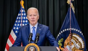 El presidente de Estados Unidos, Joe Biden.