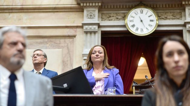 Moreau presidió la Cámara de Diputados&nbsp;