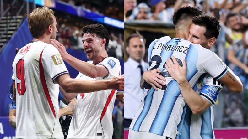 Argentina e Inglaterra se enfrentar&aacute;n en semifinales el pr&oacute;ximo mi&eacute;rcoles 15 de julio.&nbsp;