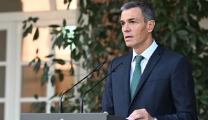 Pedro Sánchez advirtió que una ofensiva de Estados Unidos sobre Groenlandia marcaría el fin de la OTAN Pedro Sánchez advirtió que una ofensiva de Estados Unidos sobre Groenlandia marcaría el fin de la OTAN