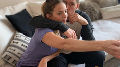 Conmovedora explicación de Lopilato sobre los videos que hacen para sus fans Conmovedora explicación de Lopilato sobre los videos que hacen para sus fans