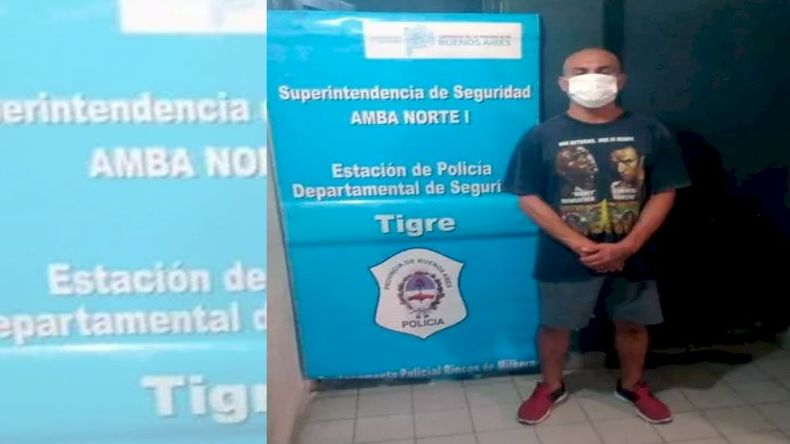 La policía acudió al domicilio del exboxeador por un llamado del hijo de la víctima.