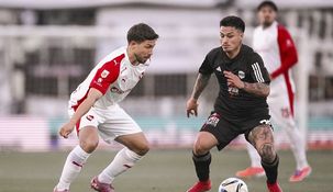 Independiente le ganó a Deportivo Riestra. Independiente le ganó a Deportivo Riestra.