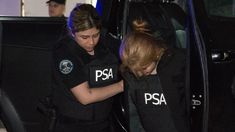 Agustina Díaz fue detenida por su vínculo con Brenda Uliarte.